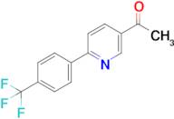 1-(6-(4-(Trifluoromethyl)phenyl)pyridin-3-yl)ethan-1-one