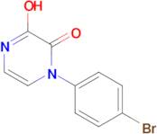 1-(4-bromophenyl)-3-hydroxy-1,2-dihydropyrazin-2-one