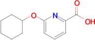 6-(Cyclohexyloxy)picolinic acid