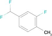 4-(Difluoromethyl)-2-fluoro-1-methylbenzene