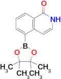 5-(4,4,5,5-tetramethyl-1,3,2-dioxaborolan-2-yl)-1,2-dihydroisoquinolin-1-one