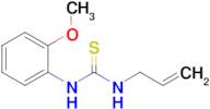 1-Allyl-3-(2-methoxyphenyl)thiourea