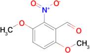 3,6-Dimethoxy-2-nitrobenzaldehyde