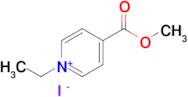 1-Ethyl-4-(methoxycarbonyl)pyridin-1-ium iodide