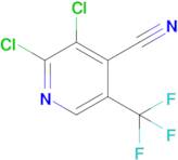 2,3-Dichloro-5-(trifluoromethyl)isonicotinonitrile