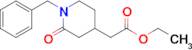 Ethyl 2-(1-benzyl-2-oxopiperidin-4-yl)acetate