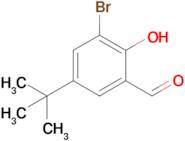 3-Bromo-5-(tert-butyl)-2-hydroxybenzaldehyde