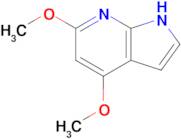 4,6-Dimethoxy-1H-pyrrolo[2,3-b]pyridine