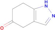 4,5,6,7-tetrahydro-1H-indazol-5-one