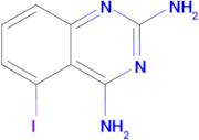 5-Iodoquinazoline-2,4-diamine