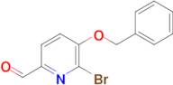 5-(Benzyloxy)-6-bromopicolinaldehyde