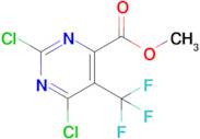 Methyl 2,6-dichloro-5-(trifluoromethyl)pyrimidine-4-carboxylate