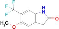 5-Methoxy-6-(trifluoromethyl)indolin-2-one