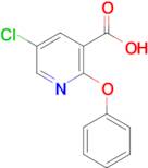 5-Chloro-2-phenoxynicotinic acid