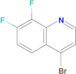 4-Bromo-7,8-difluoroquinoline