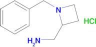 (1-Benzylazetidin-2-yl)methanamine hydrochloride