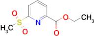 Ethyl 6-(methylsulfonyl)picolinate