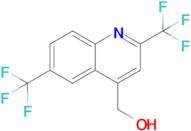 (2,6-Bis(trifluoromethyl)quinolin-4-yl)methanol