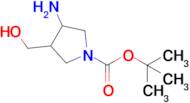 Tert-butyl 3-amino-4-(hydroxymethyl)pyrrolidine-1-carboxylate