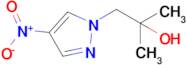 2-Methyl-1-(4-nitro-1H-pyrazol-1-yl)propan-2-ol