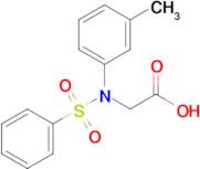 N-(phenylsulfonyl)-N-(m-tolyl)glycine