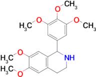 6,7-Dimethoxy-1-(3,4,5-trimethoxyphenyl)-1,2,3,4-tetrahydroisoquinoline