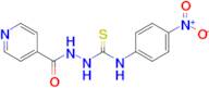 2-Isonicotinoyl-N-(4-nitrophenyl)hydrazine-1-carbothioamide