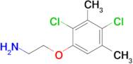 2-(2,4-Dichloro-3,5-dimethylphenoxy)ethan-1-amine