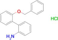 2'-(Benzyloxy)-[1,1'-biphenyl]-2-amine hydrochloride