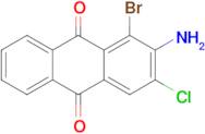 2-Amino-1-bromo-3-chloroanthracene-9,10-dione