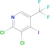 2,3-Dichloro-4-iodo-5-(trifluoromethyl)pyridine