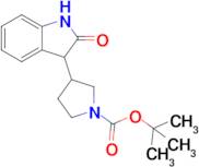 Tert-butyl 3-(2-oxoindolin-3-yl)pyrrolidine-1-carboxylate