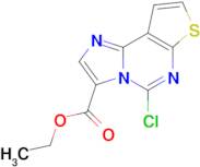 Ethyl 5-chloroimidazo[1,2-c]thieno[3,2-e]pyrimidine-3-carboxylate