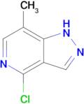 4-Chloro-7-methyl-1H-pyrazolo[4,3-c]pyridine