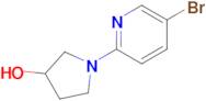 1-(5-Bromopyridin-2-yl)pyrrolidin-3-ol