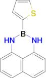 2-(Thiophen-2-yl)-2,3-dihydro-1H-naphtho[1,8-de][1,3,2]diazaborinine