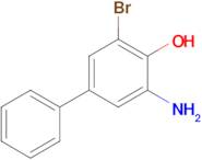 3-Amino-5-bromo-[1,1'-biphenyl]-4-ol