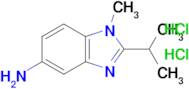 2-Isopropyl-1-methyl-1H-benzo[d]imidazol-5-amine dihydrochloride