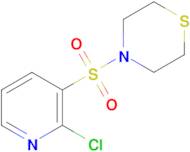 4-((2-Chloropyridin-3-yl)sulfonyl)thiomorpholine