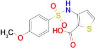 3-((4-Methoxyphenyl)sulfonamido)thiophene-2-carboxylic acid