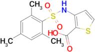 3-((2,4,6-Trimethylphenyl)sulfonamido)thiophene-2-carboxylic acid