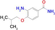 3-Amino-4-isobutoxybenzamide