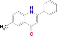 6-Methyl-2-phenylquinolin-4(1H)-one