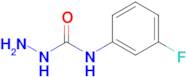 N-(3-fluorophenyl)hydrazinecarboxamide