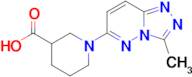 1-(3-Methyl-[1,2,4]triazolo[4,3-b]pyridazin-6-yl)piperidine-3-carboxylic acid