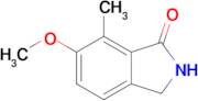 6-Methoxy-7-methylisoindolin-1-one