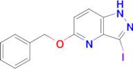 5-(Benzyloxy)-3-iodo-1H-pyrazolo[4,3-b]pyridine