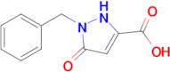 1-benzyl-5-oxo-2,5-dihydro-1H-pyrazole-3-carboxylic acid