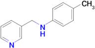 4-Methyl-N-(pyridin-3-ylmethyl)aniline