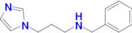 N-benzyl-3-(1H-imidazol-1-yl)propan-1-amine